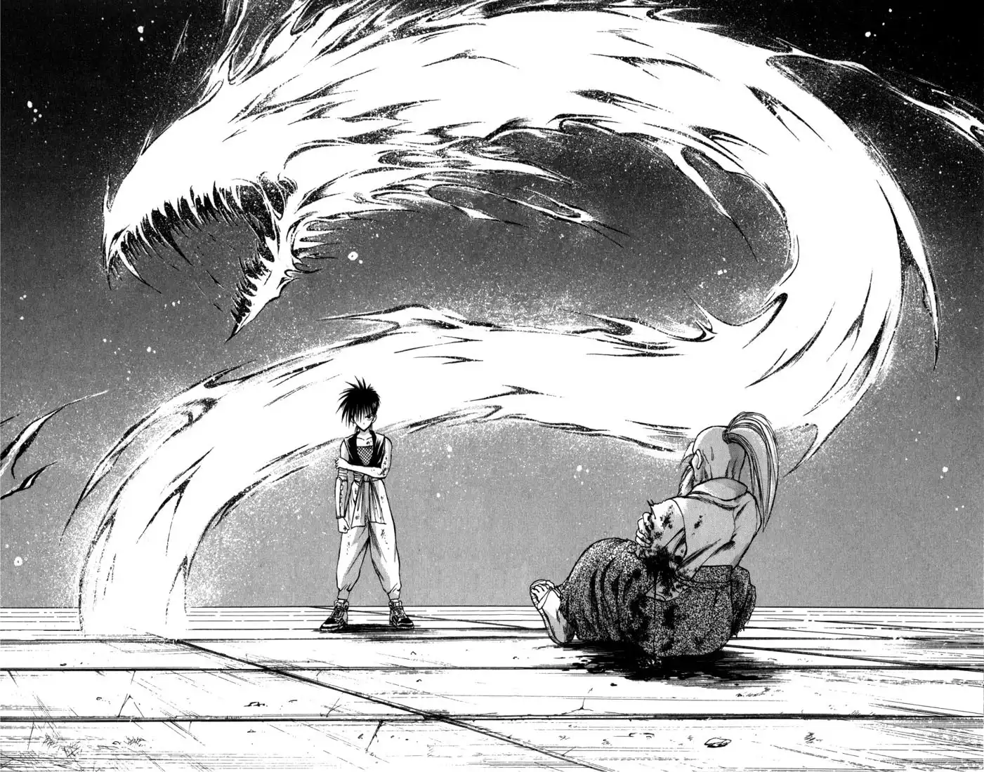 Flame of Recca Chapter 66 6